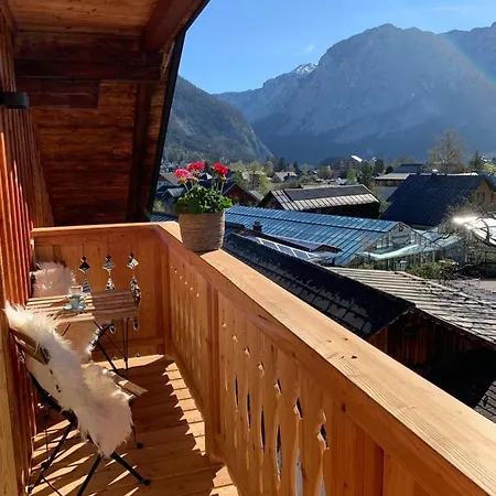 Ferienwohnung Flora Altaussee Exterior photo